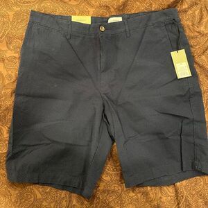 Goodfellow and co company blue linden short mens 40 waist 10.5” inseam nwt new